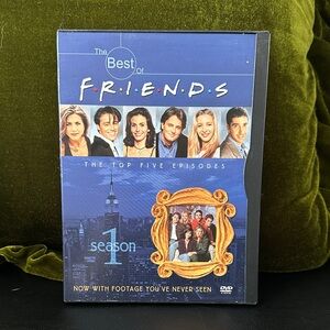 The Best of Friends Season 1 DVD